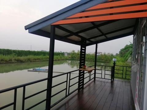 Falik Farm Stay Phra Nakhon Si Ayutthaya Exterior foto