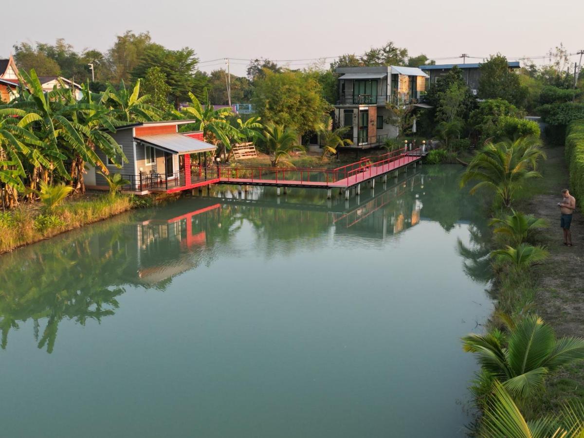 Falik Farm Stay Phra Nakhon Si Ayutthaya Exterior foto